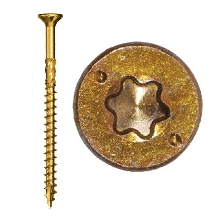Grk Fasteners 8x2-1/2 in. R4 Star Drive Fh Pro Pak 8X212R4 PP